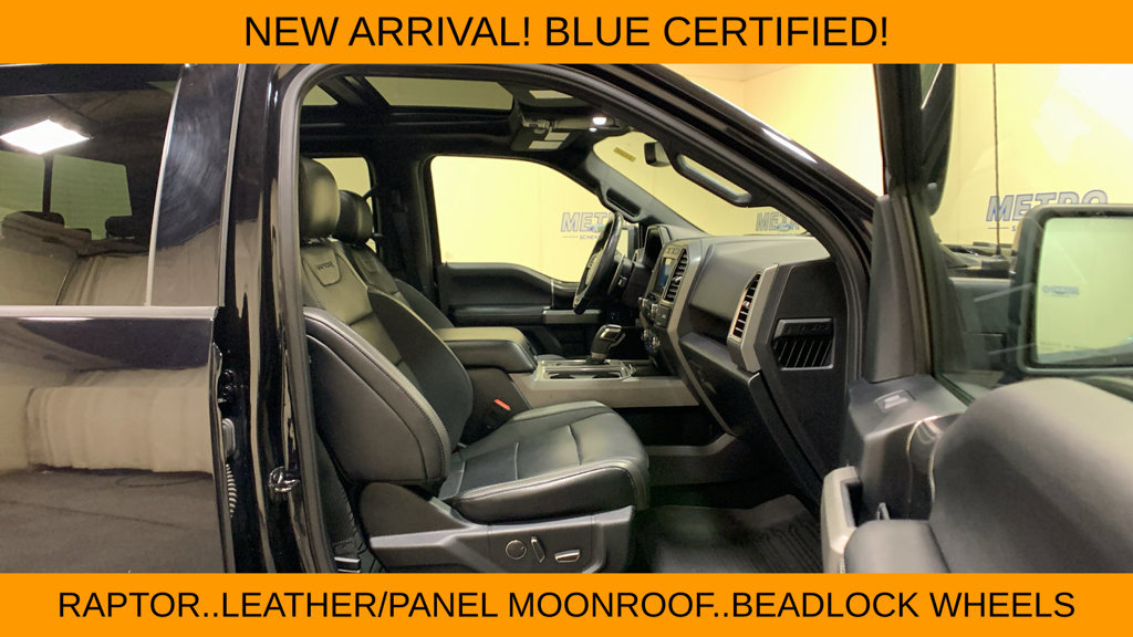 Used 2019 Ford F150 Raptor w/ Equipment Group 802A Luxury AWD/4WD image 11