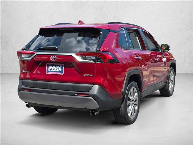 Used 2019 Toyota RAV4 Limited w/ Cold Weather Package FWD image 5