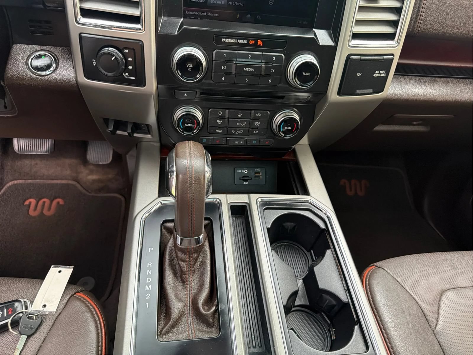 Used 2015 Ford F150 King Ranch w/ Equipment Group 601A Luxury AWD/4WD image 51
