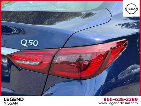 Used 2023 INFINITI Q50 Luxe w/ Cargo Package AWD/4WD image 11