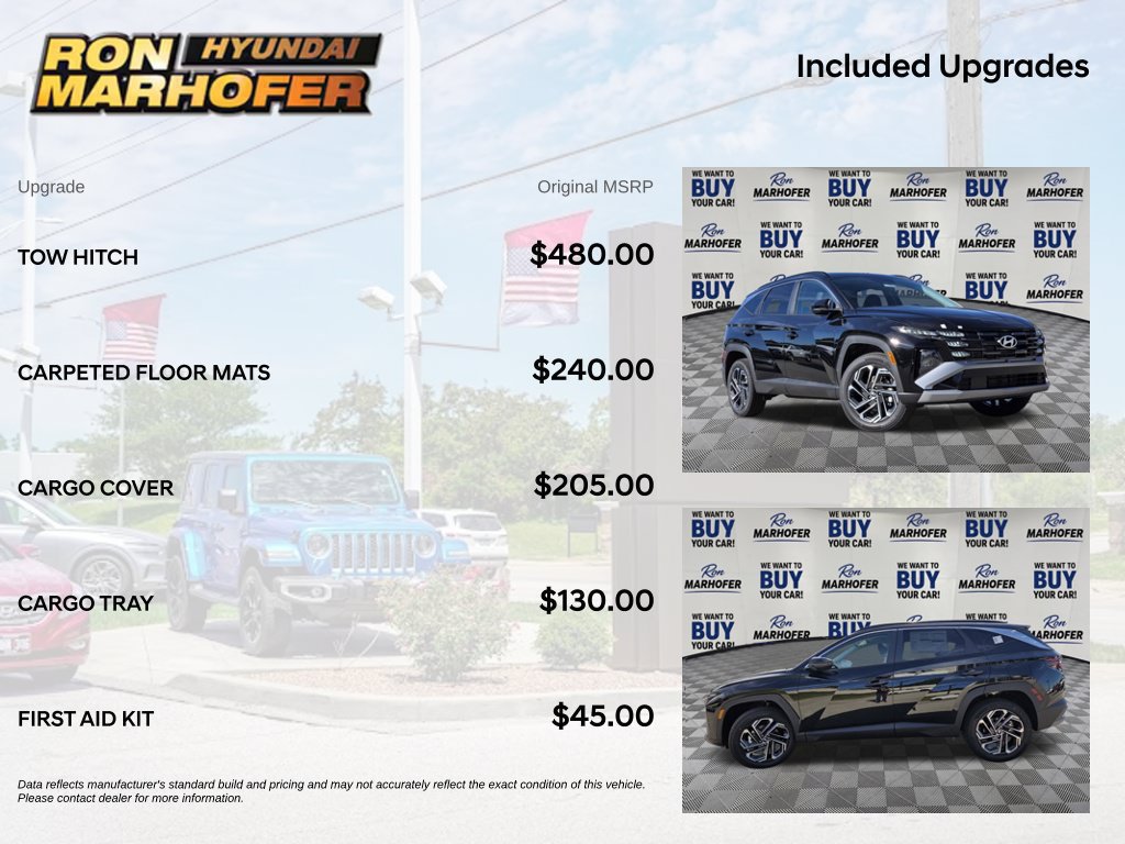 New 2026 Hyundai Tucson SEL Plus AWD/4WD image 48
