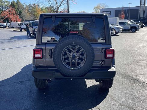 New 2026 Jeep Wrangler Sport S image 8