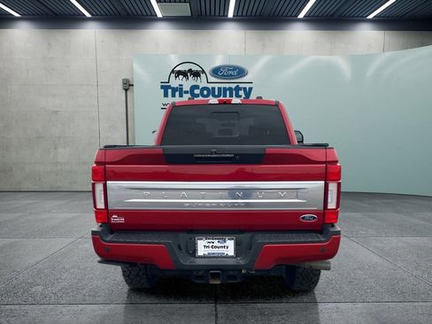 Used 2022 Ford F350 Platinum w/ Tremor Off-Road Package image 5