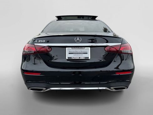 Certified 2022 Mercedes-Benz E 350 Sedan image 4