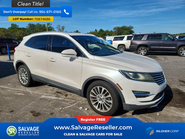 Used 2017 Lincoln MKC Reserve FWD image 5