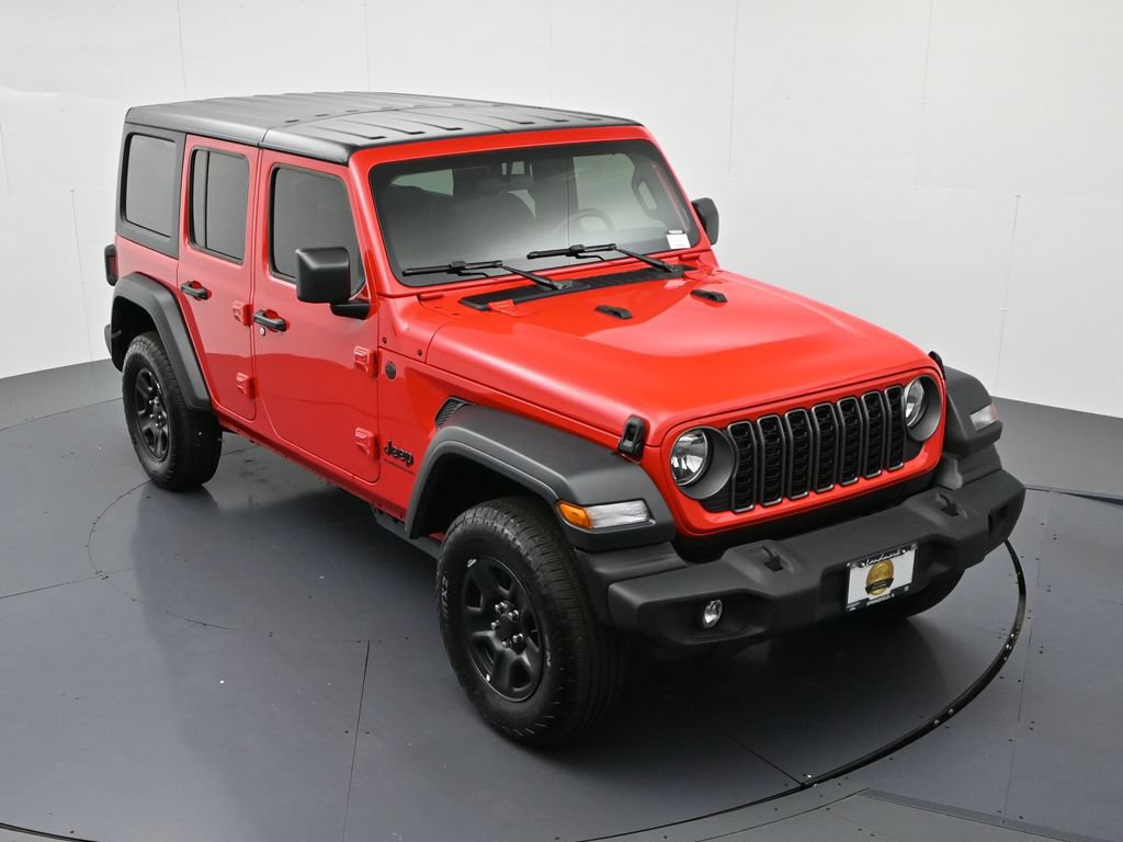 New 2026 Jeep Wrangler Unlimited Sport AWD/4WD image 20