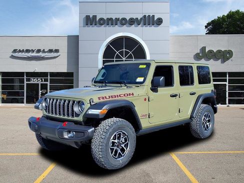 New 2026 Jeep Wrangler Unlimited Rubicon w/ Technology Group image 1