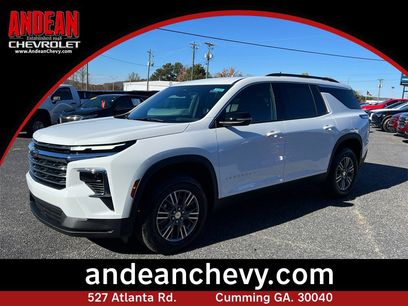 New 2026 Chevrolet Traverse LT