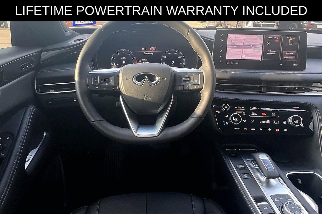 Certified 2027 INFINITI QX65 Sport w/ Cargo Package AWD/4WD image 6