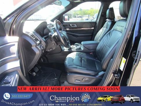 Used 2018 Ford Explorer Platinum AWD/4WD image 13