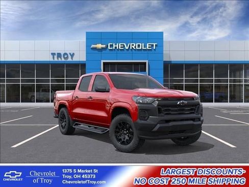 New 2026 Chevrolet Colorado W/T w/ WT Custom Package RWD image 1