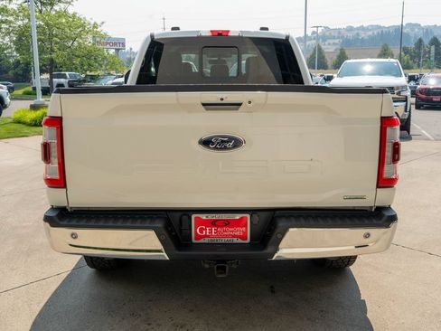 Used 2023 Ford F150 Lariat w/ Trailer Tow Package AWD/4WD image 6