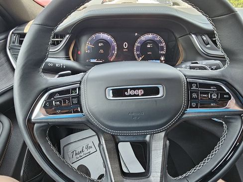 New 2025 Jeep Grand Cherokee L Overland w/ Advanced Protech Group III image 11