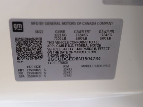 Used 2022 Chevrolet Silverado 1500 LTZ image 41