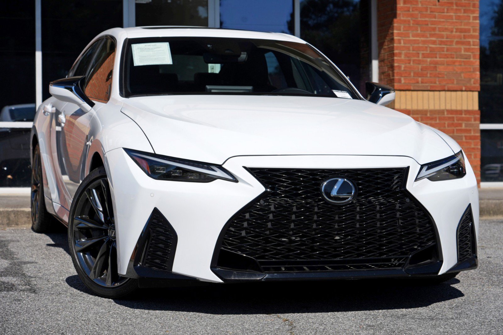 Used 2023 Lexus IS 350 F Sport AWD/4WD image 2