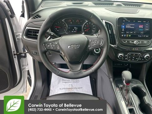 Used 2024 Chevrolet Equinox RS w/ RS Leather Package FWD image 21