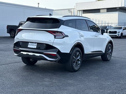 Used 2025 Kia Sportage SX Prestige AWD/4WD image 3