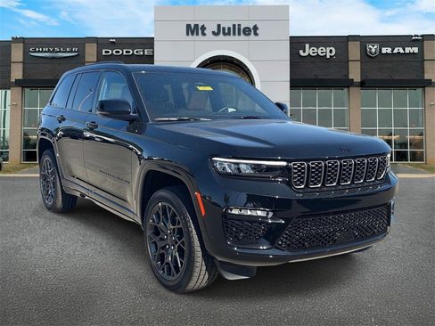 New 2025 Jeep Grand Cherokee Summit w/ Obsidian Package image 1