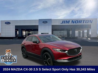 Used 2024 MAZDA CX-30 AWD 2.5 S w/ Select Sport Pkg