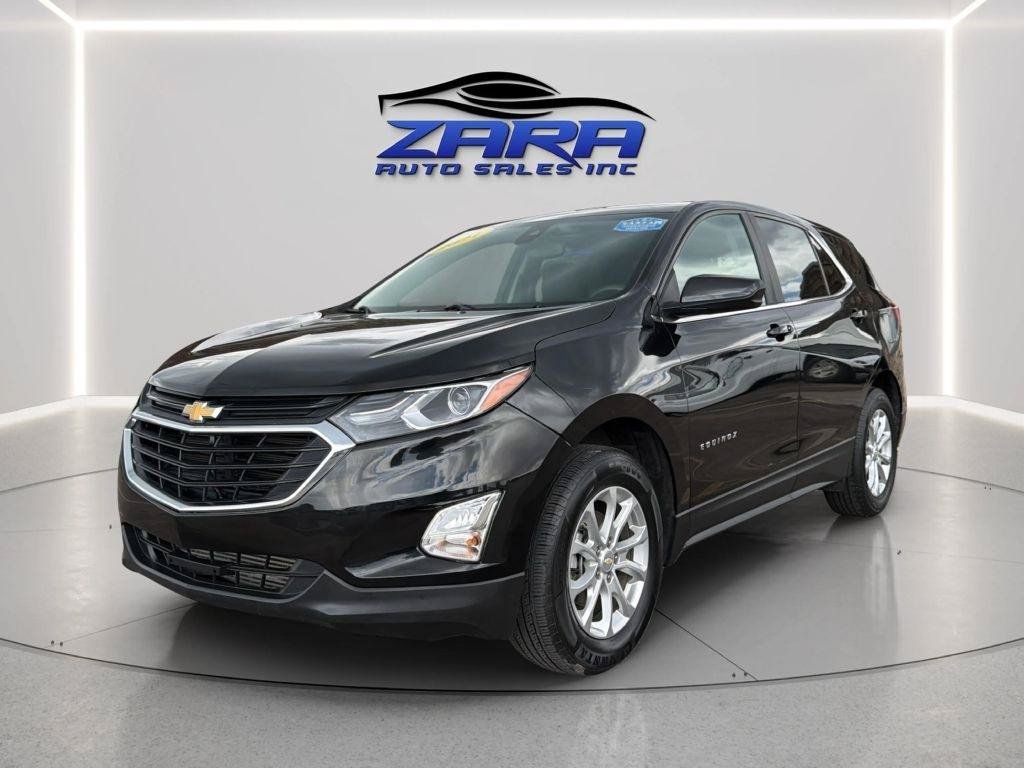 Used 2021 Chevrolet Equinox LT AWD/4WD image 3