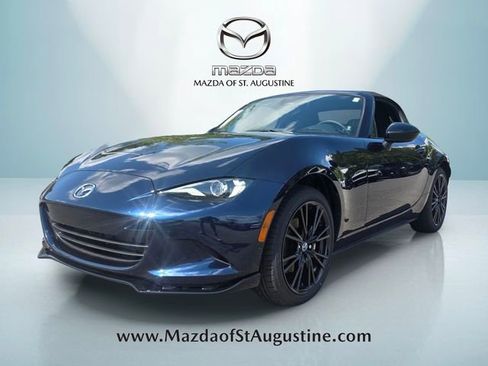 New 2026 MAZDA MX-5 Miata Club w/ Interior Package RWD image 1