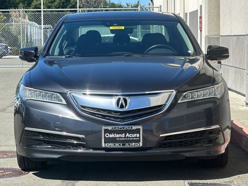 Certified 2016 Acura TLX V6 w/ Technology Package FWD image 9