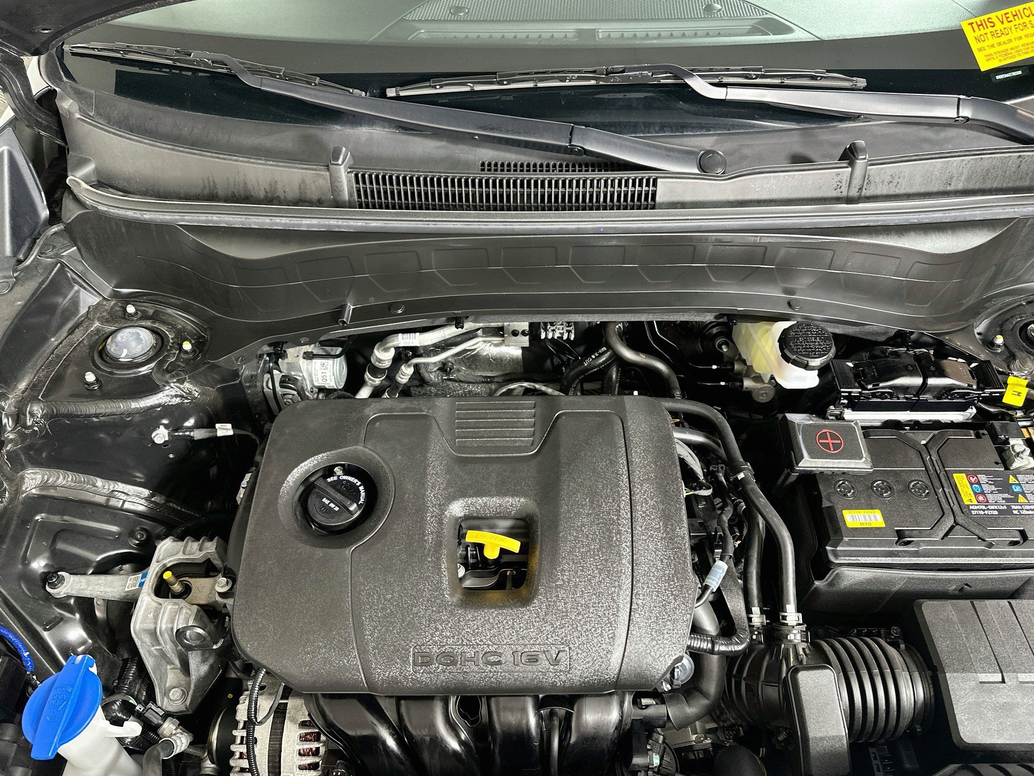 Certified 2026 Kia Seltos LX FWD image 28