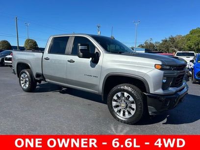 Used 2024 Chevrolet Silverado 2500 Custom w/ Custom Value Package