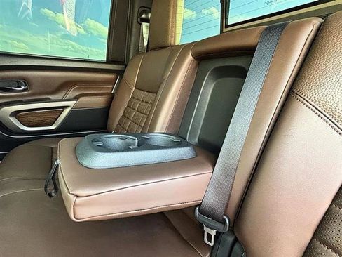 Used 2024 Nissan Titan Platinum Reserve w/ Moonroof Package image 51