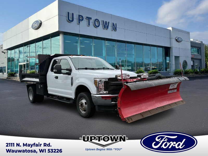 Certified 2018 Ford F350 XL w/ Power Equipment Group AWD/4WD image 1