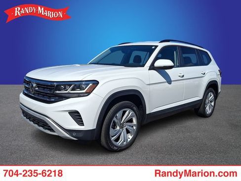 Used 2022 Volkswagen Atlas SE FWD image 1