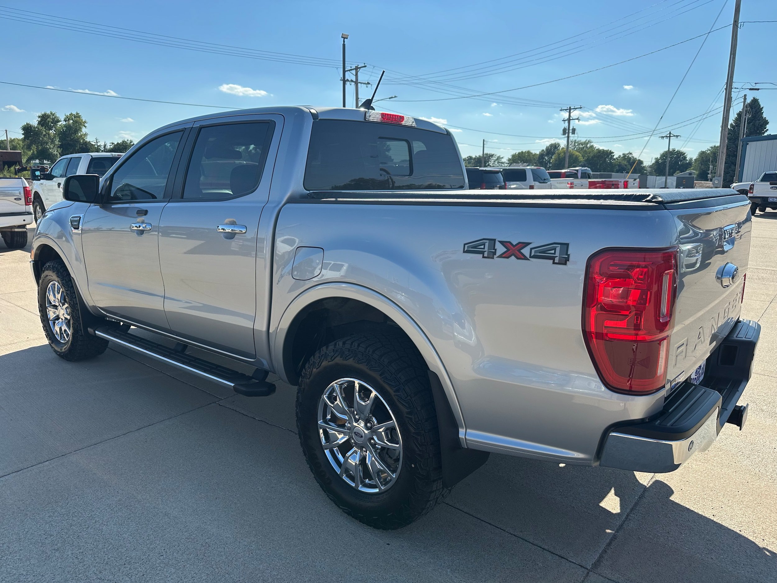 Used 2021 Ford Ranger Lariat w/ Equipment Group 501A High AWD/4WD image 4
