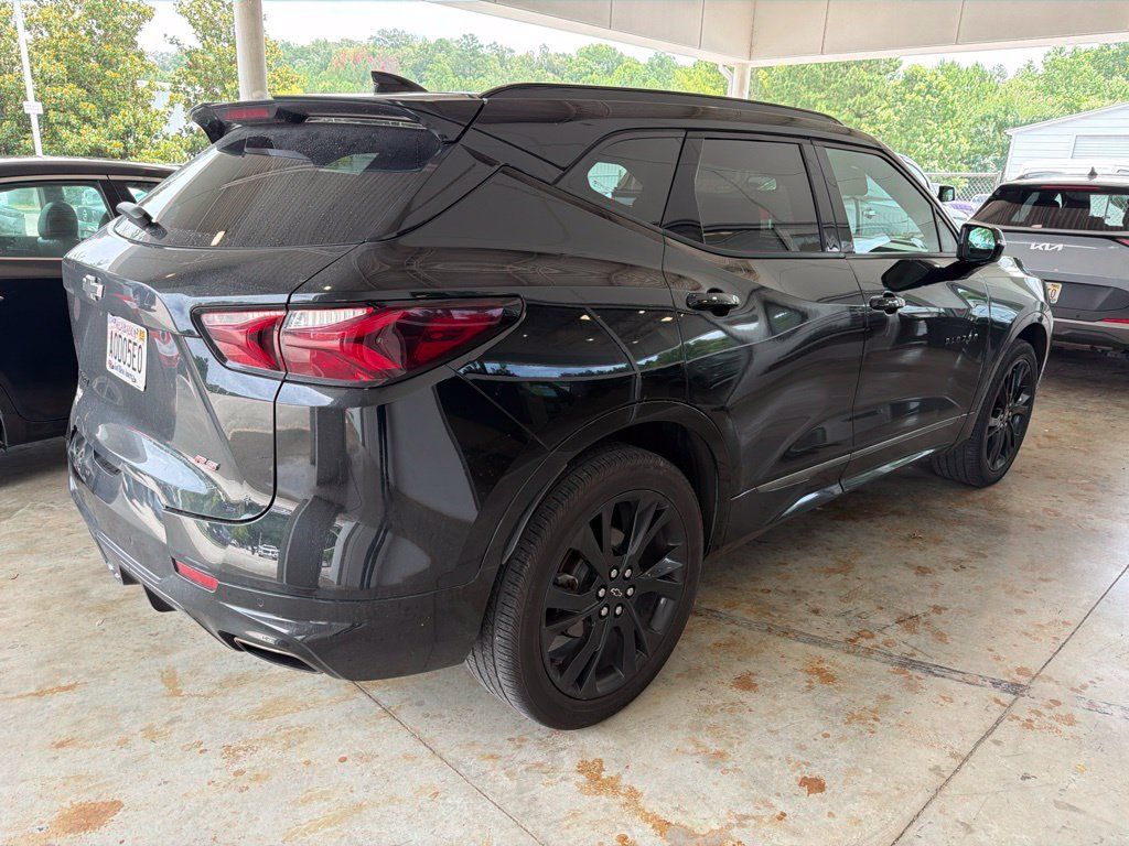 Used 2021 Chevrolet Blazer RS FWD image 3
