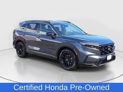 Certified 2024 Honda CR-V Sport image 3