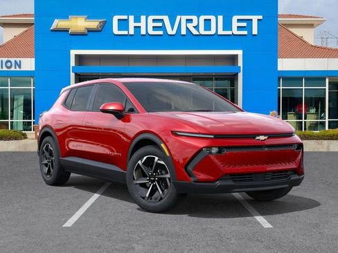 New 2026 Chevrolet Equinox EV LT image 7