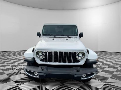 New 2025 Jeep Wrangler Sahara AWD/4WD image 2