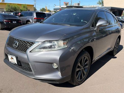 Used 2013 Lexus RX 350 F Sport w/ Navigation Pkg AWD/4WD image 3