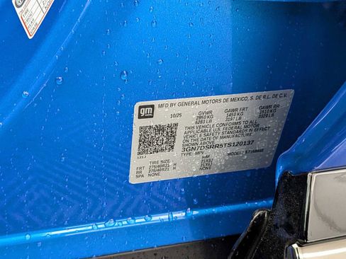 New 2026 Chevrolet Equinox EV RS image 35