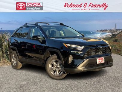 New 2025 Toyota RAV4 LE