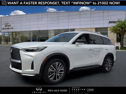 New 2027 INFINITI QX60 Luxe w/ Family Package