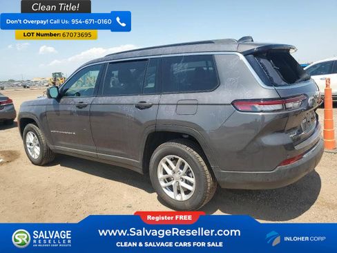 Used 2025 Jeep Grand Cherokee L Laredo w/ Trailer Tow Package image 3