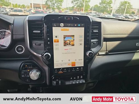 Used 2023 RAM 1500 Laramie AWD/4WD image 22