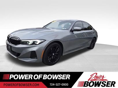 Used 2023 BMW 330i xDrive Sedan w/ Driving Assistance Package