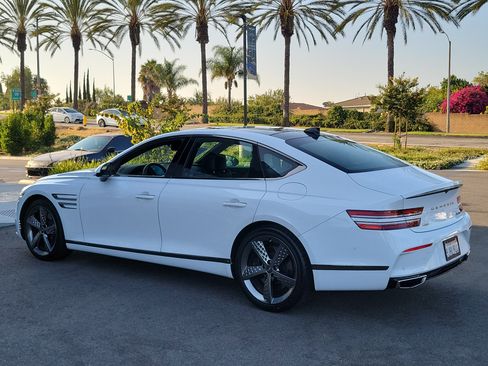 Certified 2023 Genesis G80 3.5T Sport AWD/4WD image 28
