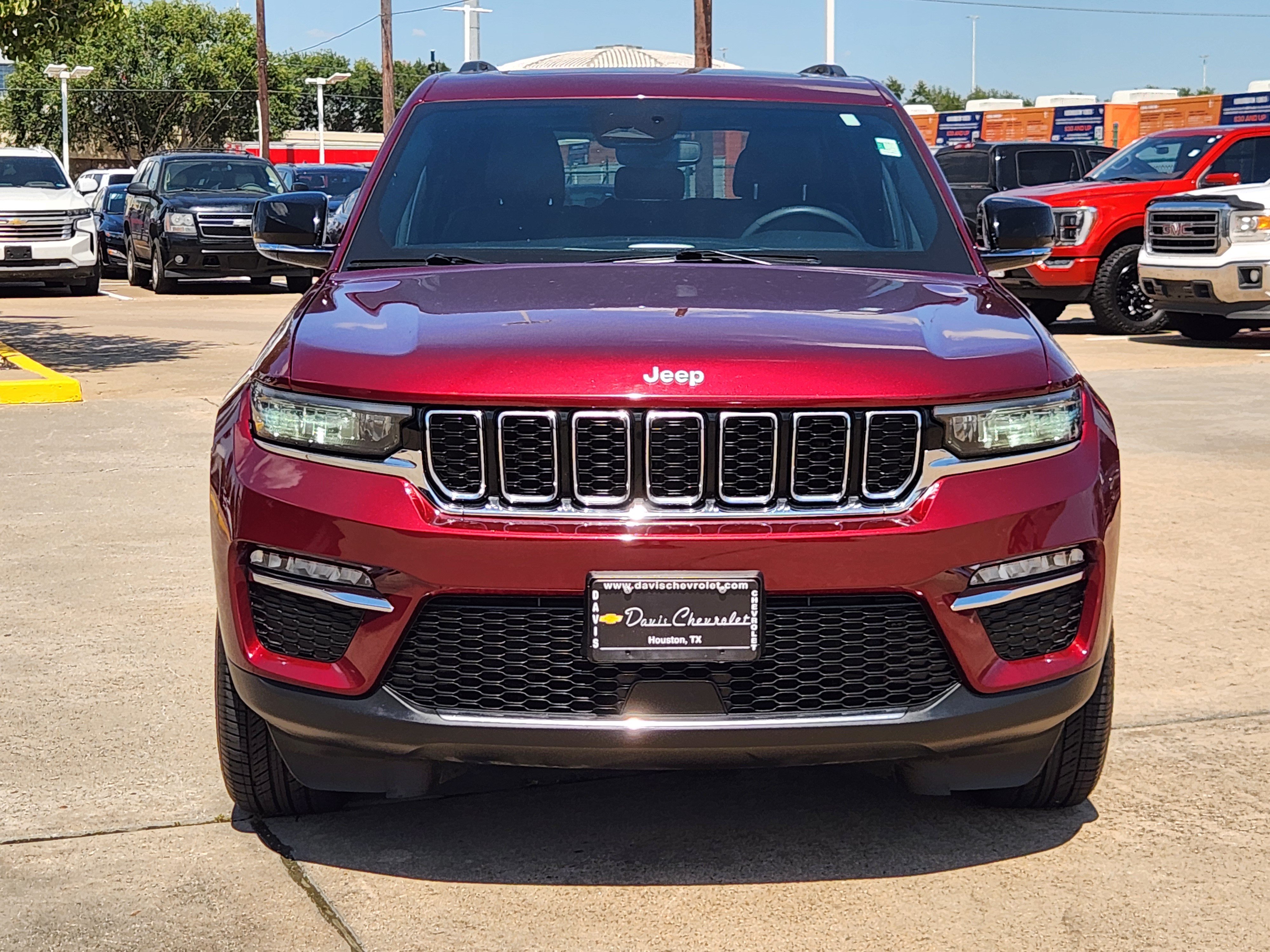 Used 2024 Jeep Grand Cherokee Limited 4xe AWD/4WD image 3