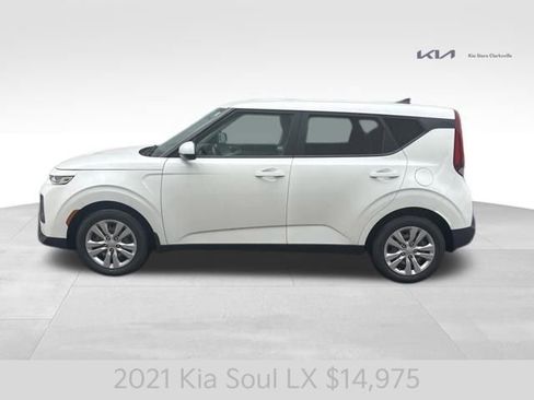 Certified 2021 Kia Soul LX FWD image 5