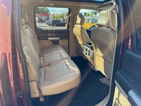 Used 2015 Ford F150 Lariat w/ Equipment Group 502A Luxury AWD/4WD image 12
