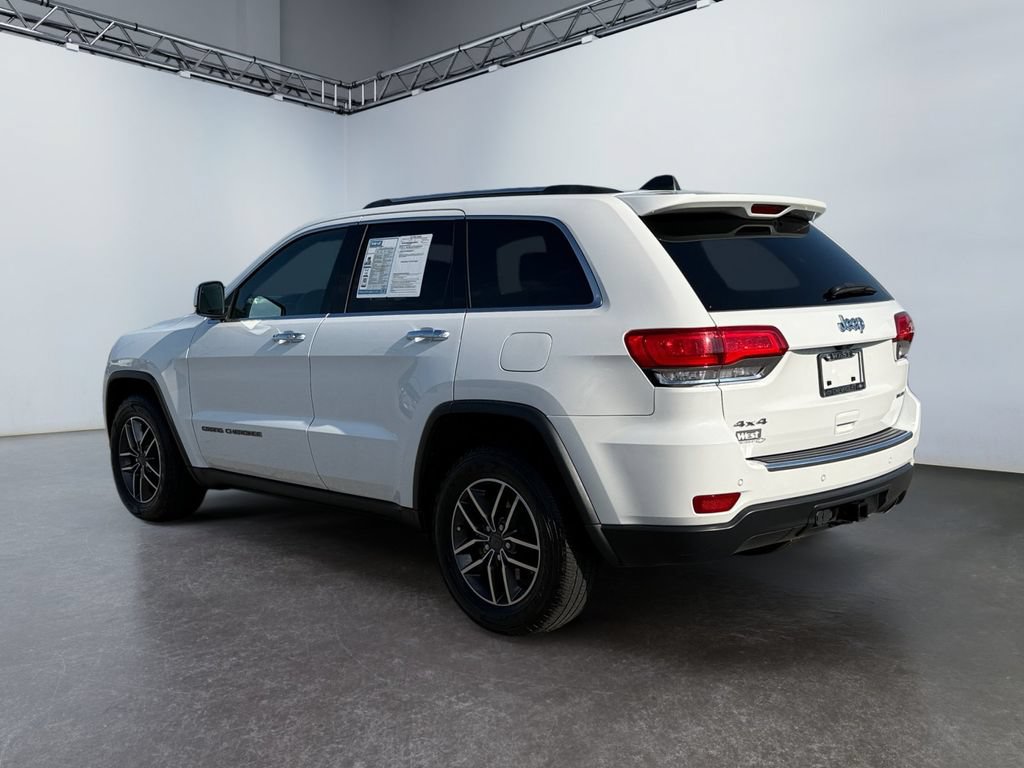 Used 2019 Jeep Grand Cherokee Limited w/ Trailer Tow Group IV AWD/4WD image 5