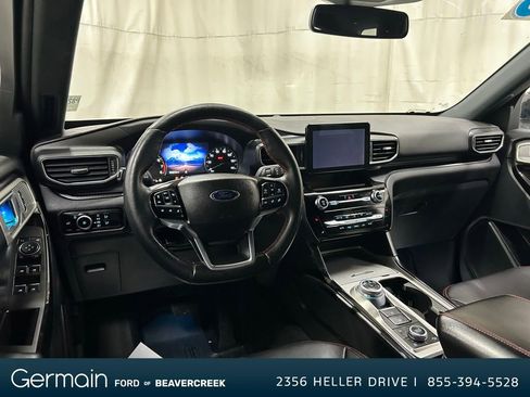 Certified 2023 Ford Explorer ST-Line w/ Class IV Trailer Tow Package image 13