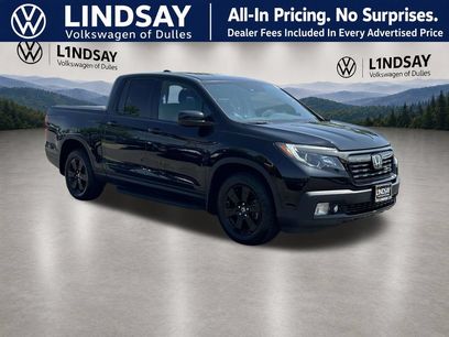 Used 2019 Honda Ridgeline Black Edition